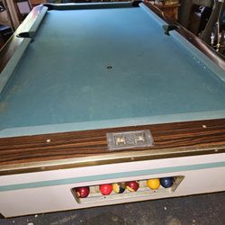 Pool Table