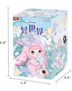 (NEW) Lovely Emma Scoop Ice Cream Series Blind Box Plush Keychain Cute Anime Vinyl Plushies (PERFECT FOR BIRTHDAYS)