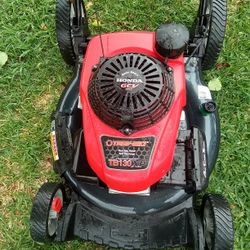 Troy Bilt Honda Push Lawn Mower 