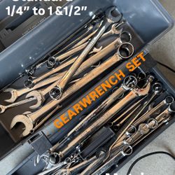 GEARWRENCH Metric/Standard Set 