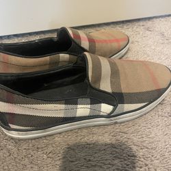 Burberry Canvas sneakers