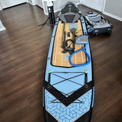 Inflatable Paddle Board Kit (Blackfin Model V)