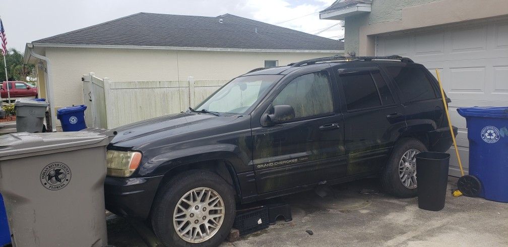 Jeep For Parts Or Project 