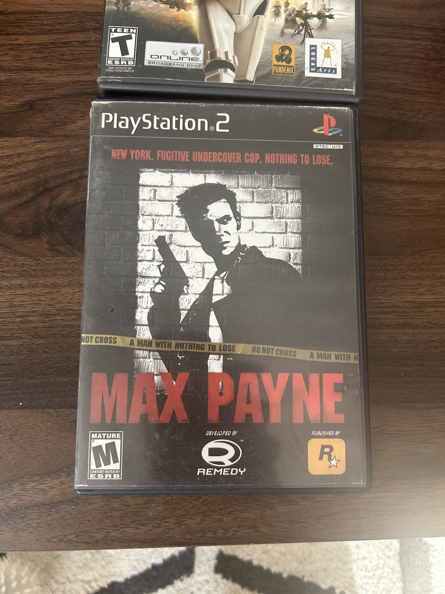 Max Payne PS2