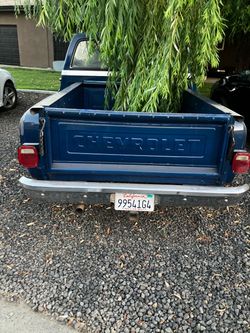 1986 Chevy c10