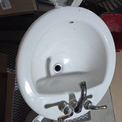 Drop-in Bathroom Sink
