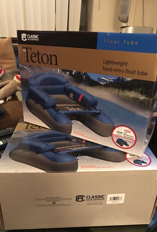 Teton Fishing Float Tube