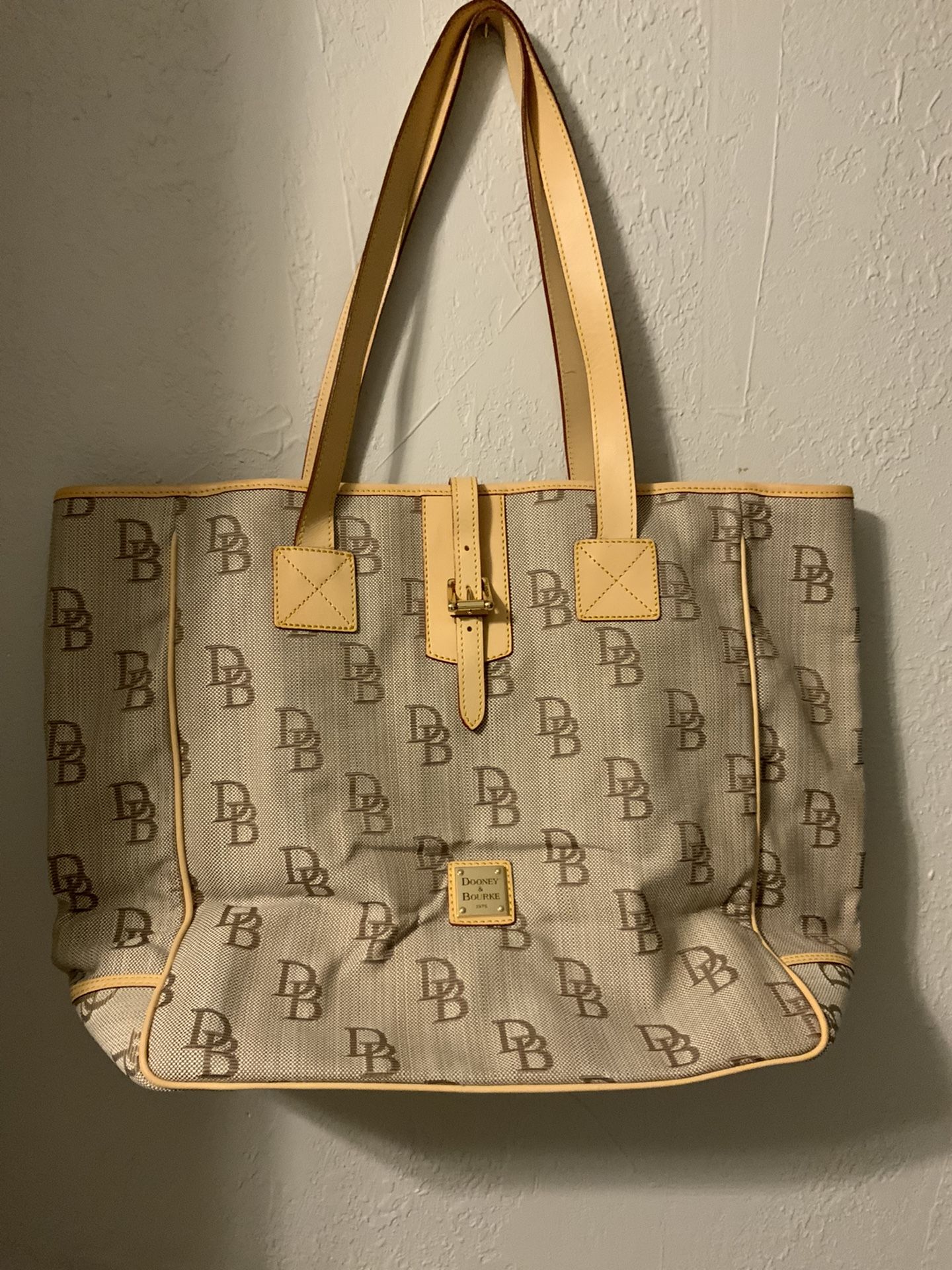 Dooney & Burke Travel Tote. New, Never Used! 