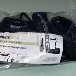Shoulder Kahuna Brace / sling With Airplane Kit