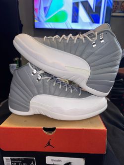 Jordan 12 Retro Stealth Size 12M