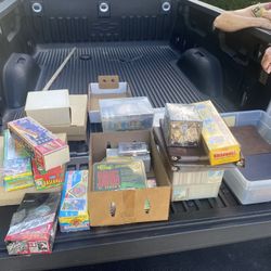 HUGE Sports Card Collection 