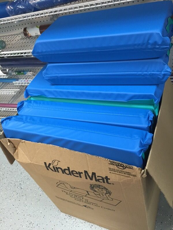 Daycare preschool toddler sleeping mats nap mat 2 inches for Sale in