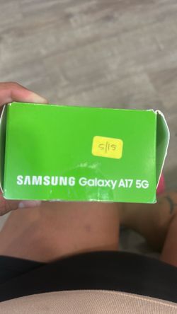Samsung A17 NEW 128 GBs