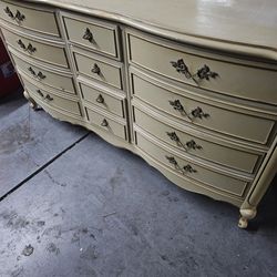 French Provincial Solid Wood Dresser