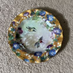 “Glorious Morning” Bradford Exchange Decorative Plate By Lena Liu
