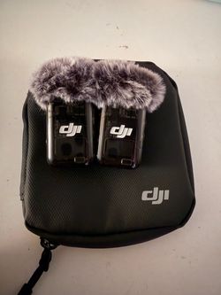 2x DJI mic 2