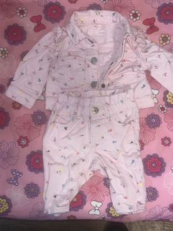 Baby Gap Jean suit