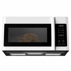 BLACK+DECKER Over The Range Microwave Oven With Vent And One-Touch Auto Cooking, 1.7 Cu. Ft. OTR Ove