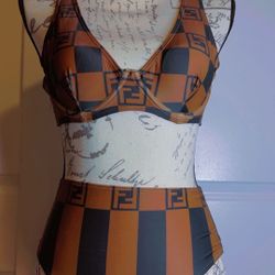 FENDI HIGH WAIST BIKINI 