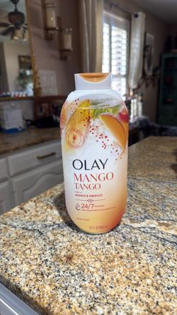 Olay body wash