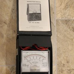 Micronta Volt Meter