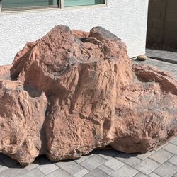 Huge Rock For Fountain Or Outdoor Project 