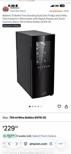 Wine refrigerator