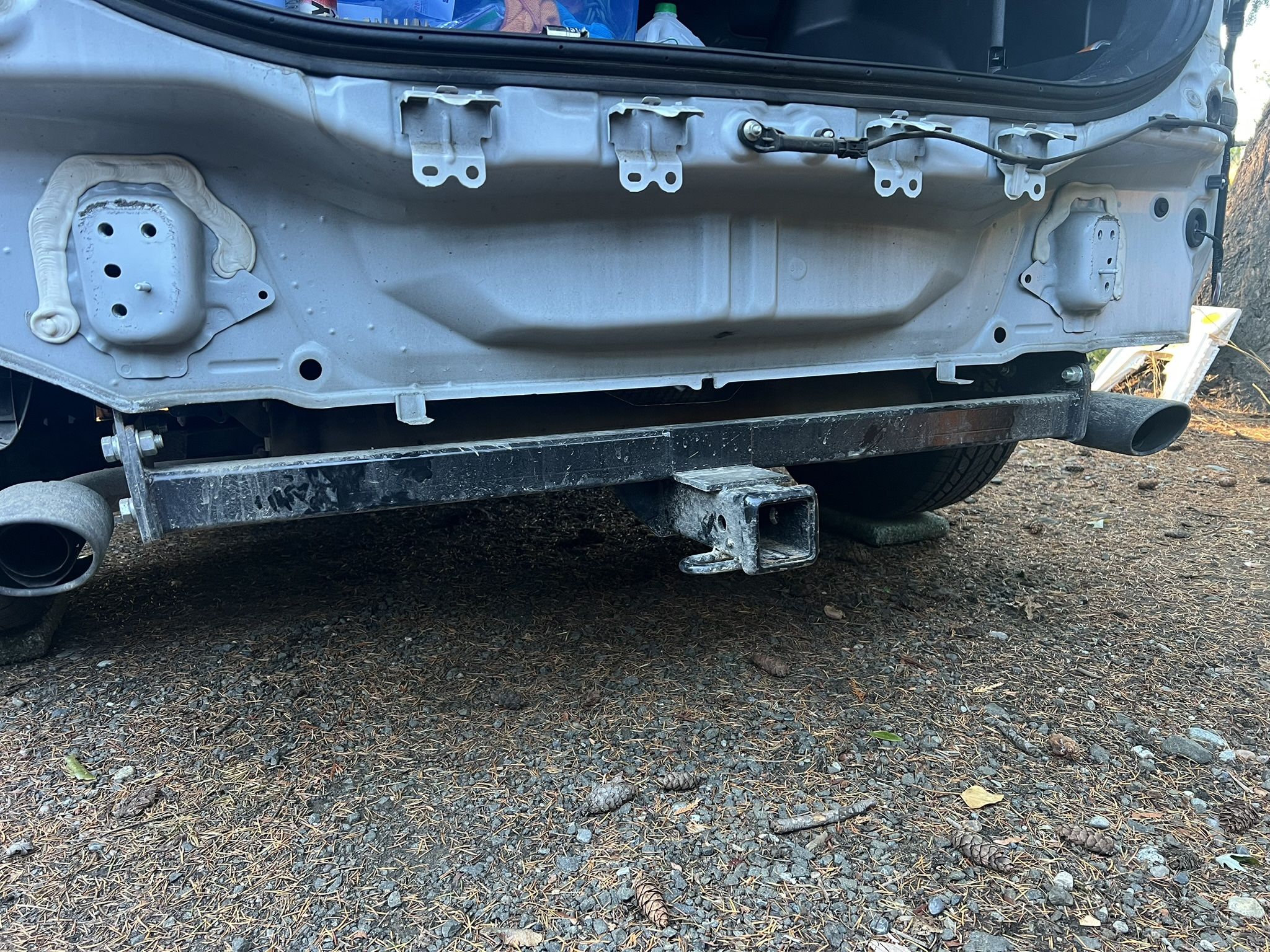 2019-2025 RAV4 2.5” Tow Hitch Non-oem 