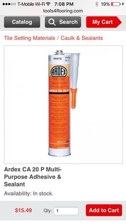 Ardex multipurpose construction adhesive and sealant