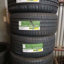 4 New Tires 235/40/19 TBB Tires