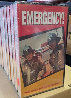 EMERGENCY TV SHOW VHS TAPES
