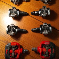 Mountain/Road Bike Clipless Pedals 