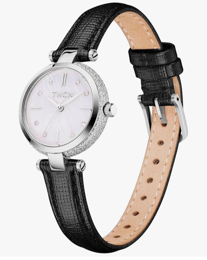 Leather Watch