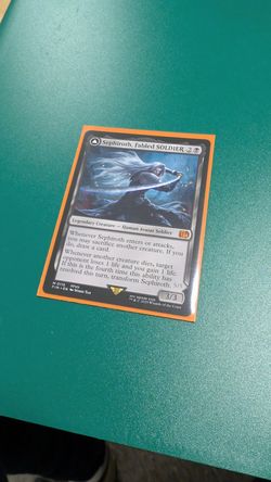 Sephiroth, Fabled SOLDIER (Magic the Gathering)