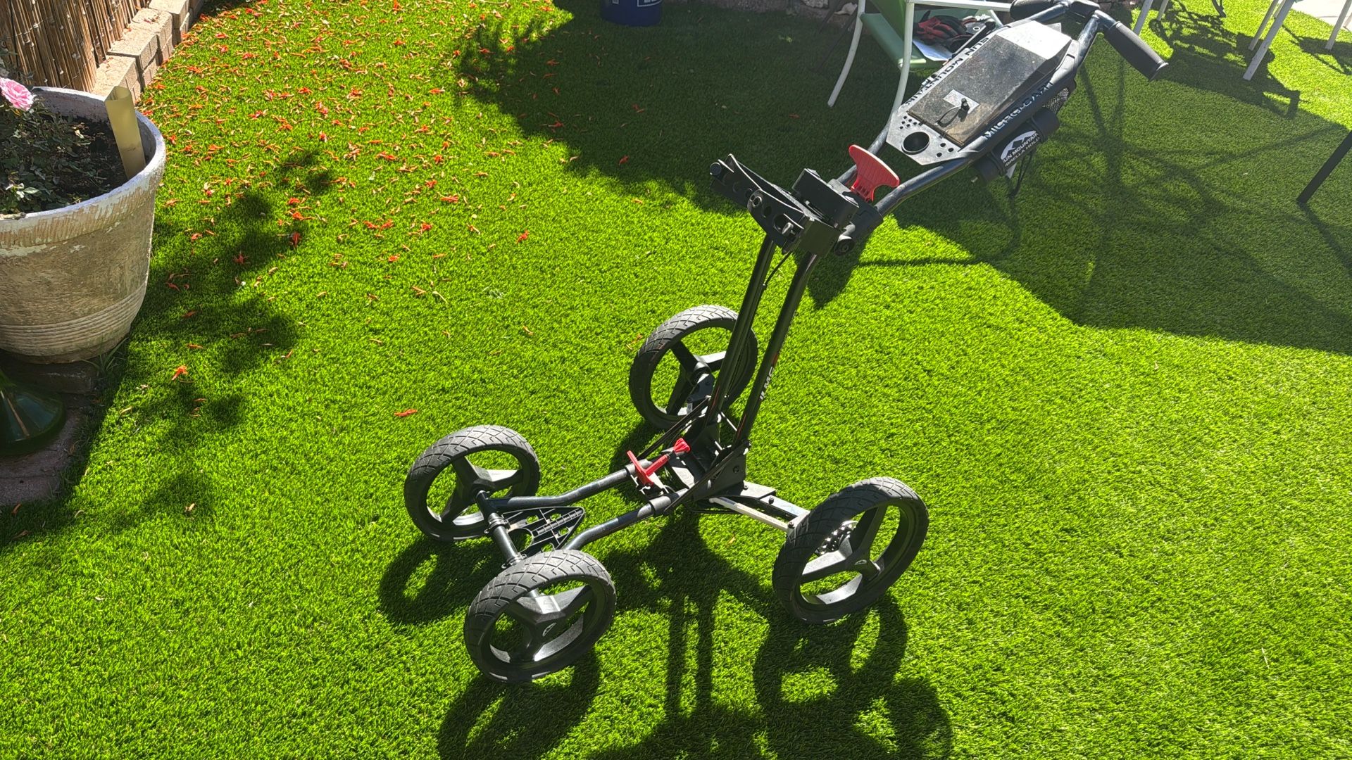 Push Golf cart