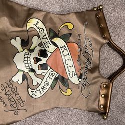 Ed Hardy Tote Bag