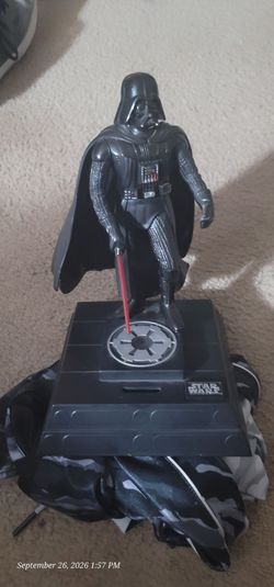 1996 Darth Vader piggy bank