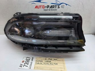 1brokentab 2016 - 2023 DODGE CHARGER RIGHT PASSENGER XENON HEADLIGHT OEM AY73967
