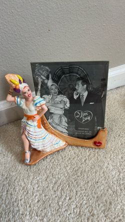 I love Lucy picture frame