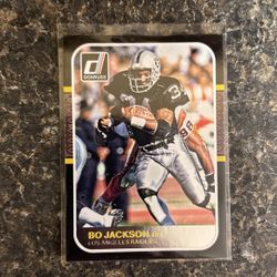 BO JACKSON 2016 Donruss Football 1987 Tribute #19 OAKLAND RAIDERS