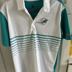 Miami Dolphins,Nike ,Team Polo Shirt, New w/o Tags, Tua, Hill, Marino, Shula