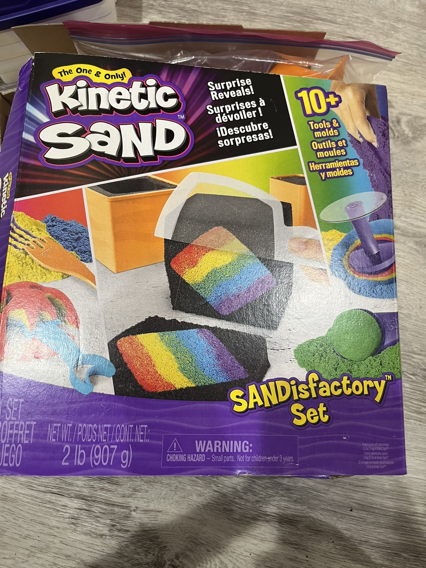 Kinetic Sand 