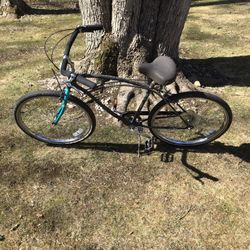 26” 6 Speed Hybrid Bike