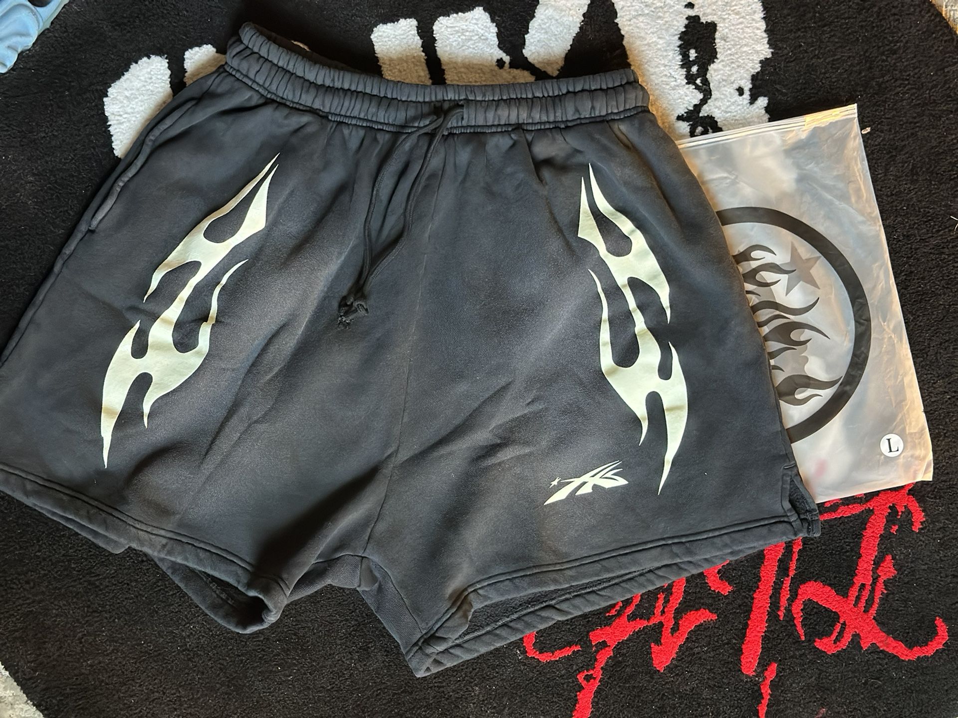 Hellstar Shorts Sz Large - $300