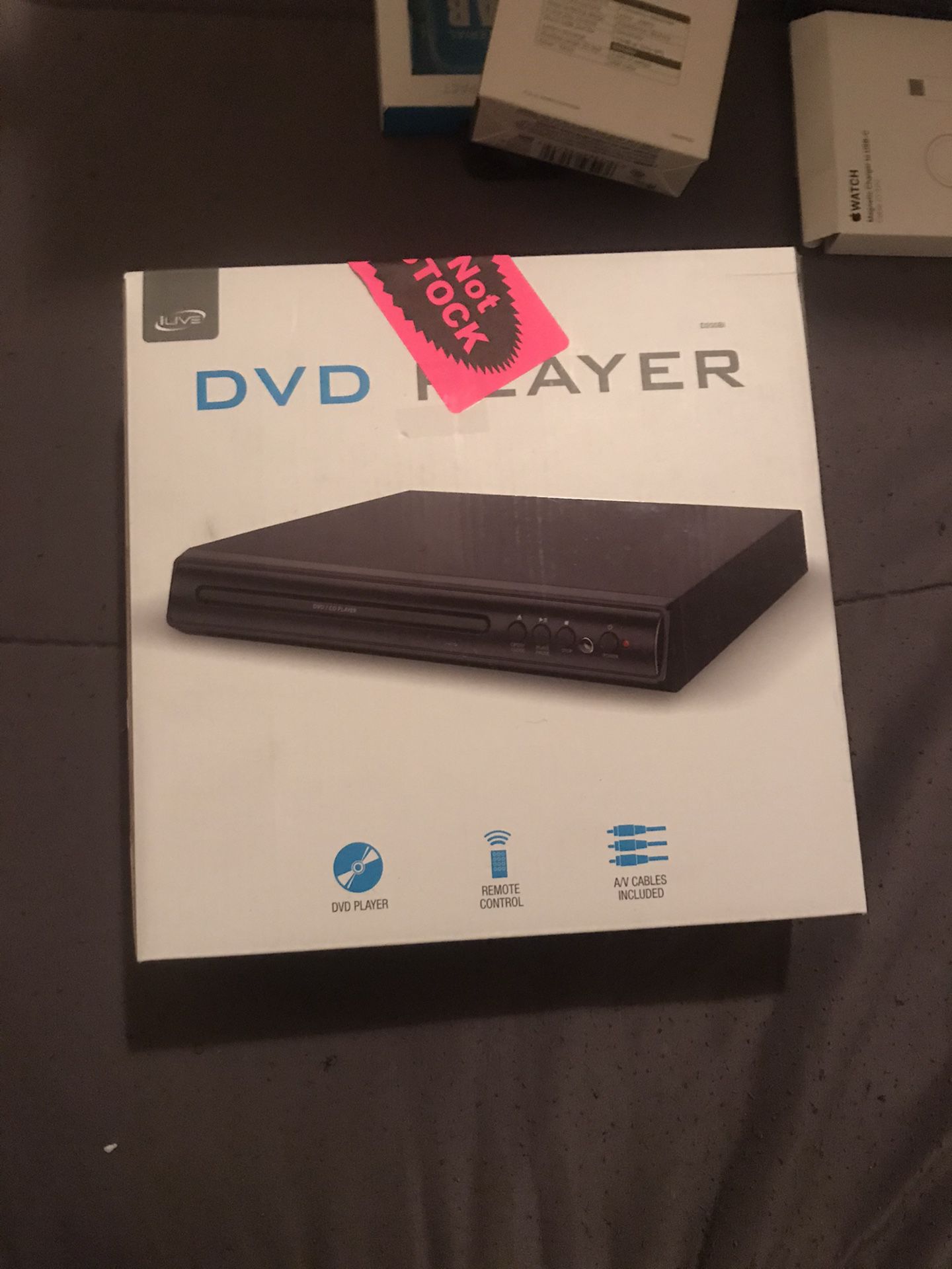 DVD player