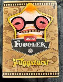 Rare Zuru Fuggler Fuggstars Plush Toy