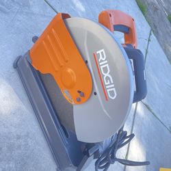 RIDGID 15 Amp 14 in. Abrasive Cut-Off Saw