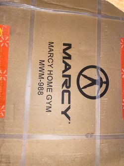 NEW IN BOX Marcy MWM-988 150lb Home Gym System - Unopened. Just 1 box