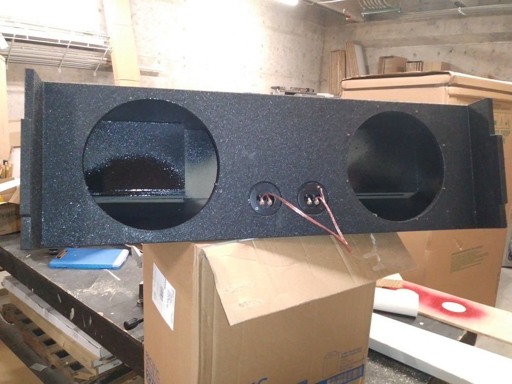 PRO BOX for 10 inch subwoofers