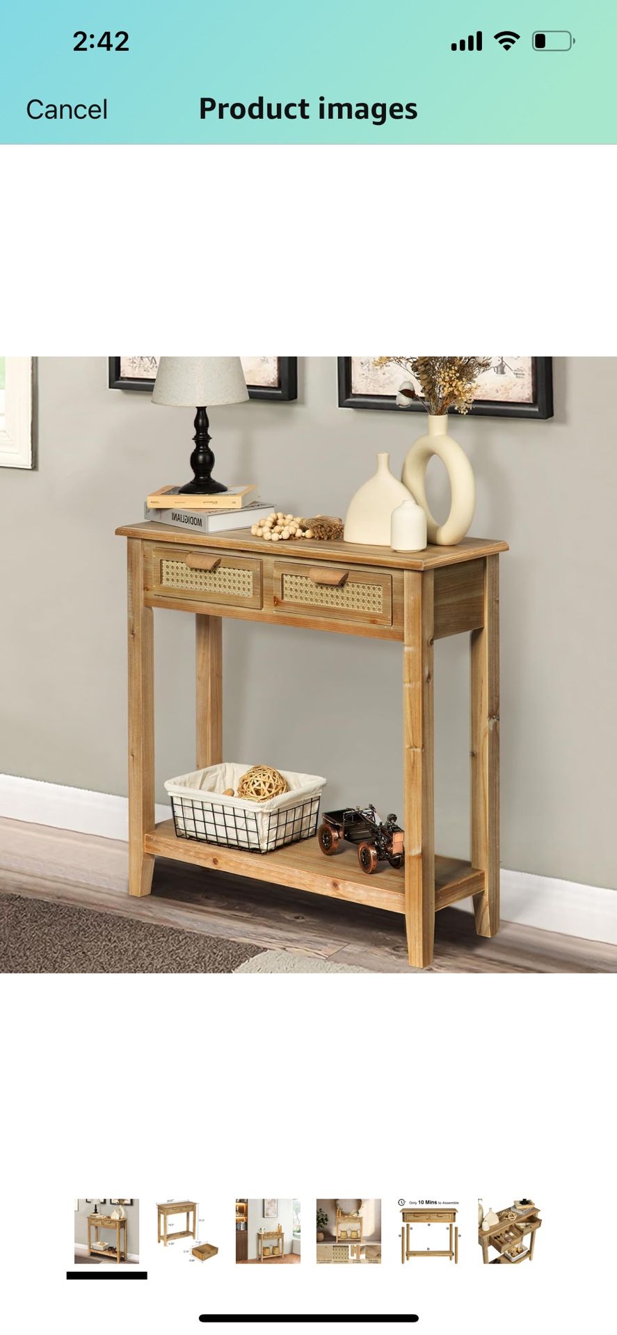 Console Table